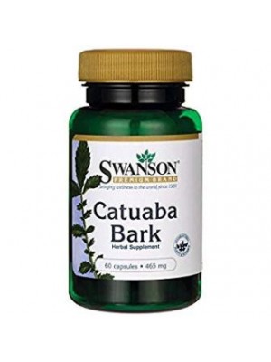 Catuaba Bark 465 mg. 60 capsules